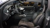 Mercedes AMG C63 Coupe Edition 1 front cabin at the IAA 2015