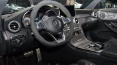 Mercedes AMG C63 Coupe Edition 1 interior at the IAA 2015