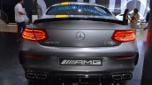 Mercedes AMG C63 Coupe Edition 1 rear at the IAA 2015