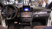 Mercedes-AMG GLE 63 Coupe dashboard at the 2015 Chengdu Motor Show