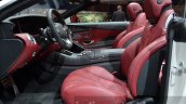 Mercedes AMG S 63 Cabriolet front cabin at the IAA 2015