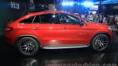 Mercedes-Benz GLE 450 AMG Coupe profile at the 2015 Chengdu Motor Show
