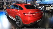 Mercedes-Benz GLE 450 AMG Coupe rear quarter at the 2015 Chengdu Motor Show