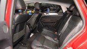 Mercedes-Benz GLE 450 AMG Coupe rear seats at the 2015 Chengdu Motor Show