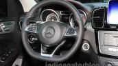 Mercedes-Benz GLE 450 AMG Coupe steering at the 2015 Chengdu Motor Show