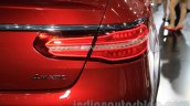 Mercedes-Benz GLE 450 AMG Coupe taillights at the 2015 Chengdu Motor Show