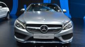 Mercedes C Class Coupe front at the IAA 2015