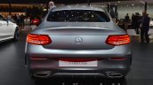 Mercedes C Class Coupe rear at the IAA 2015