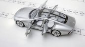 Mercedes Concept IAA doors open for the 2015 Frankfurt Motor Show