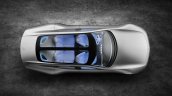 Mercedes Concept IAA top view for the 2015 Frankfurt Motor Show