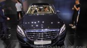 Mercedes Maybach S500 front at the 2015 Chengdu Motor Show