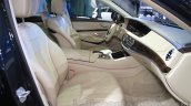 Mercedes Maybach S500 front seats at the 2015 Chengdu Motor Show