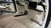 Mercedes Maybach S500 legroom at the 2015 Chengdu Motor Show