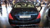 Mercedes Maybach S500 rear at the 2015 Chengdu Motor Show