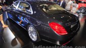 Mercedes Maybach S500 rear quarter at the 2015 Chengdu Motor Show