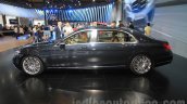 Mercedes Maybach S500 side at the 2015 Chengdu Motor Show