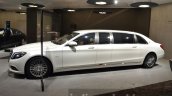 Mercedes Maybach S600 Pullman side left at IAA 2015