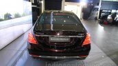 Mercedes-Maybach S600 rear India launch