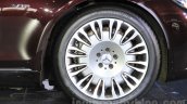 Mercedes-Maybach S600 wheel India launch