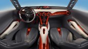 Nissan Gripz Concept interior official image