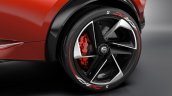 Nissan Gripz Concept rear disc brake official image