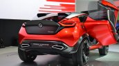 Nissan Gripz Concept taillamp and rear bumper at IAA 2015