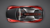 Nissan Gripz Concept top view official image