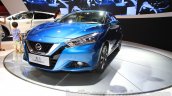 Nissan Lannia front quarters at the 2015 Chengdu Motor Show