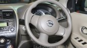 Nissan Micra steering at the 2015 NADA Show