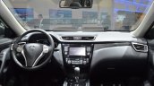 Nissan Navara NP300 dashboard interior at IAA 2015