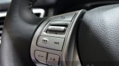 Nissan Navara NP300 steering mounted controls at IAA 2015