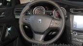 Peugeot 408 Glory Edition steering at the 2015 Chengdu Motor Show