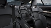 Porsche Mission E rear seats unveiled at the VAG Night