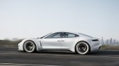 Porsche Mission E side unveiled at the VAG Night