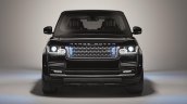Range Rover Sentinel front unveiled