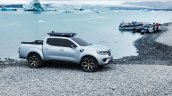Renault Alaskan pick-up truck side unveiled