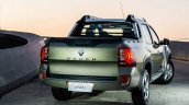 Renault Duster Oroch (Duster pick-up) rear quarter launched in Brazil