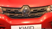 Renault Kwid grille launched India