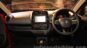 Renault Kwid interior launched India