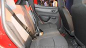Renault Kwid rear seats launched India