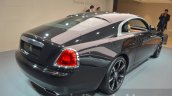 Rolls Royce Wraith Inspired By Music rear three quarter right at IAA 2015