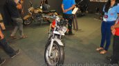 Royal Enfield Continental GT headlamp at Nepal Auto Show 2015
