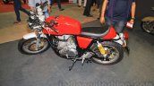Royal Enfield Continental GT side at Nepal Auto Show 2015
