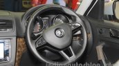 Skoda Yeti steering wheel at Nepal Auto Show 2015