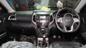 Ssangyong Tivoli dashboard at the 2015 Nepal Auto Show