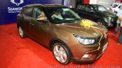 Ssangyong Tivoli front quarter at the 2015 Nepal Auto Show