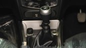 Ssangyong Tivoli gear lever at the 2015 Nepal Auto Show