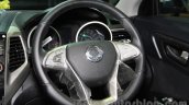 Ssangyong Tivoli steering wheel at the 2015 Nepal Auto Show