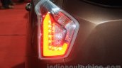 Ssangyong Tivoli taillamps at the 2015 Nepal Auto Show