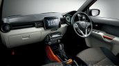 Suzuki Ignis interior press images